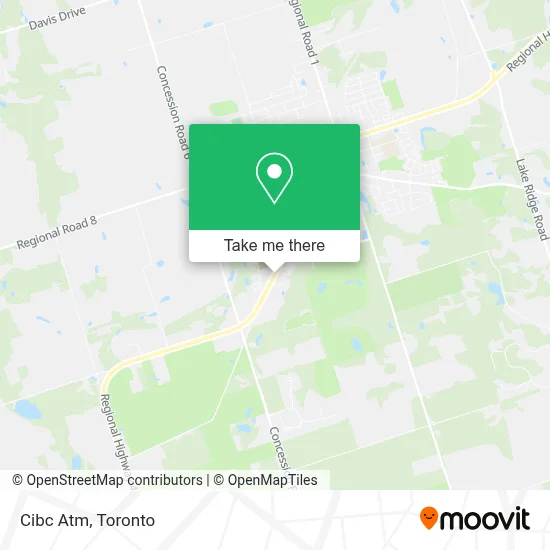 Cibc Atm map