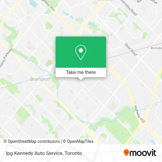 Ipg Kennedy Auto Service map