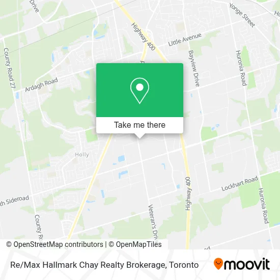Re / Max Hallmark Chay Realty Brokerage map
