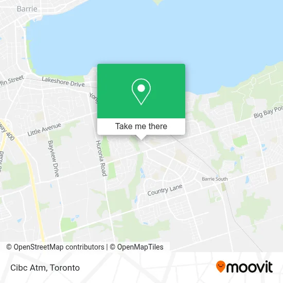 Cibc Atm map