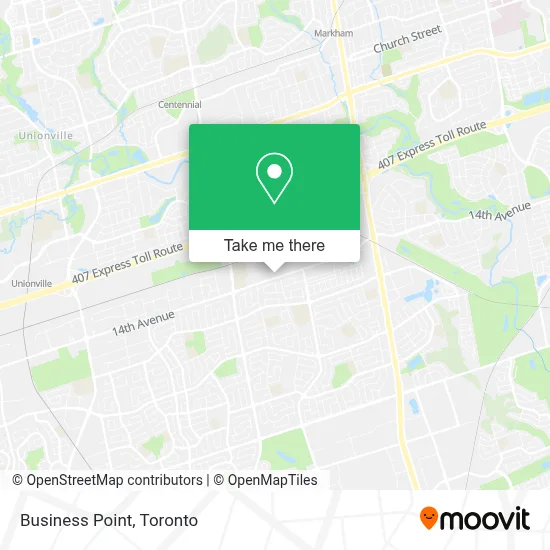 Business Point map