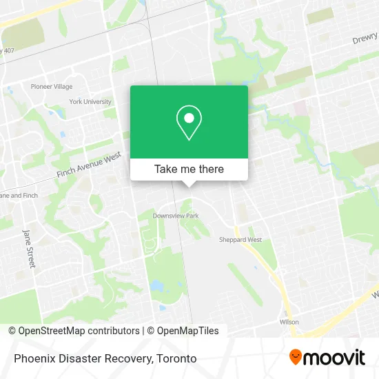 Phoenix Disaster Recovery plan