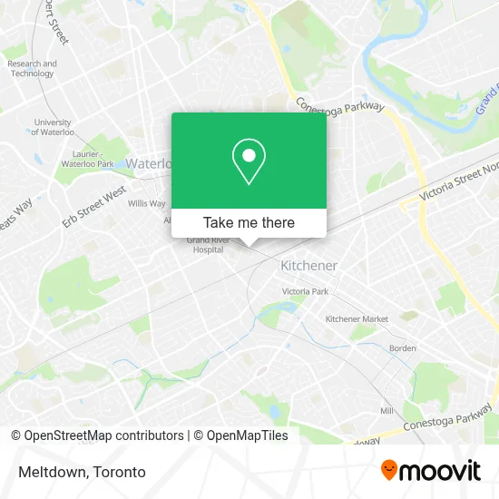 Meltdown map