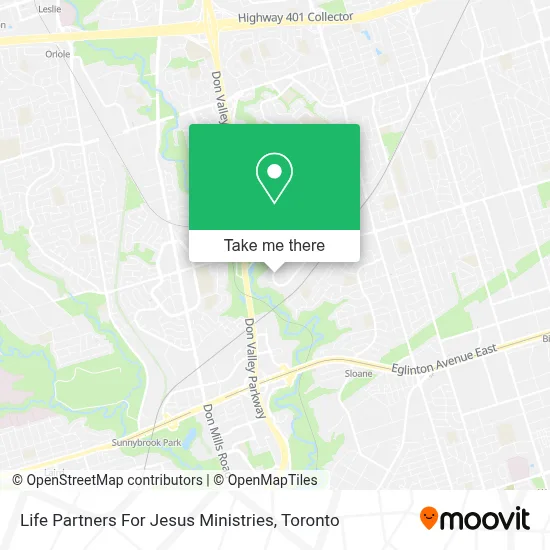 Life Partners For Jesus Ministries map