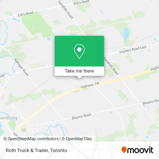 Roth Truck & Trailer map
