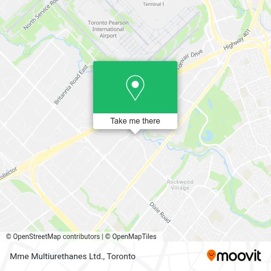 Mme Multiurethanes Ltd. map