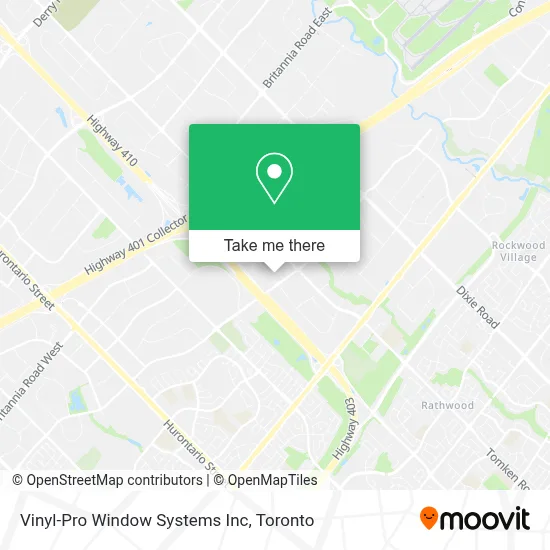 Vinyl-Pro Window Systems Inc map