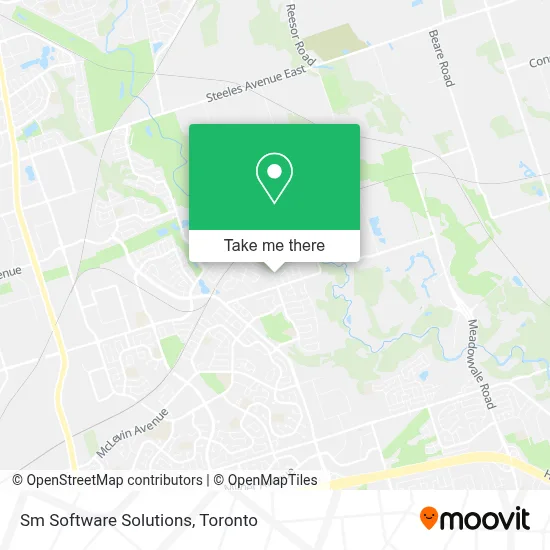 Sm Software Solutions map