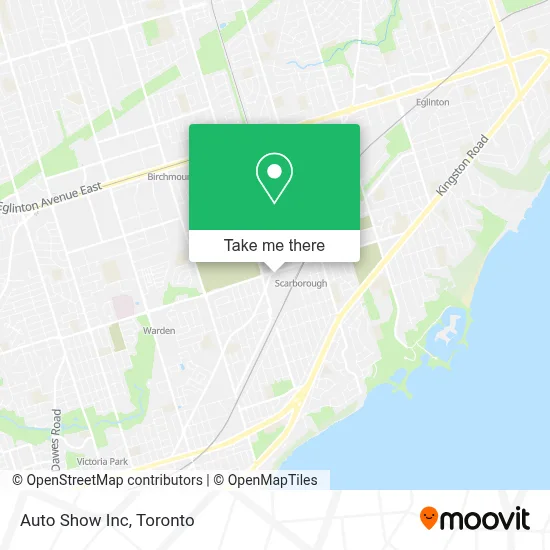 Auto Show Inc map