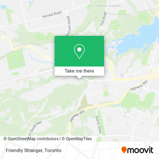 Friendly Stranger map