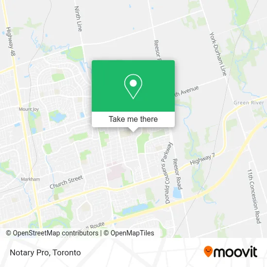 Notary Pro map