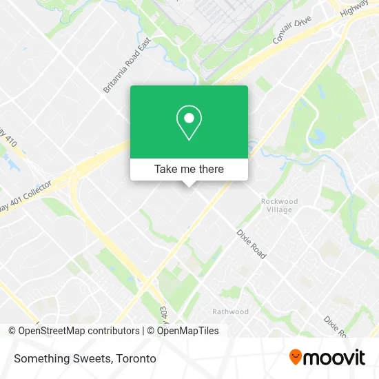 Something Sweets map