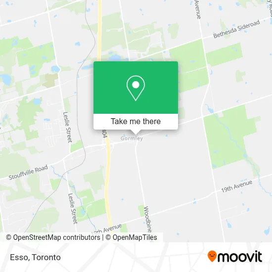 Esso map