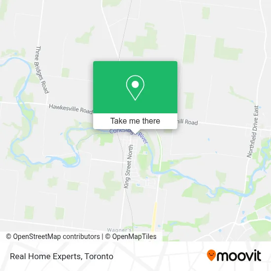 Real Home Experts map