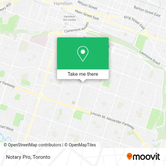 Notary Pro map