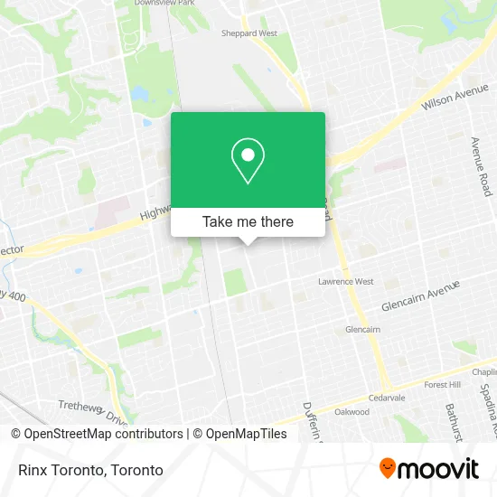 Rinx Toronto plan