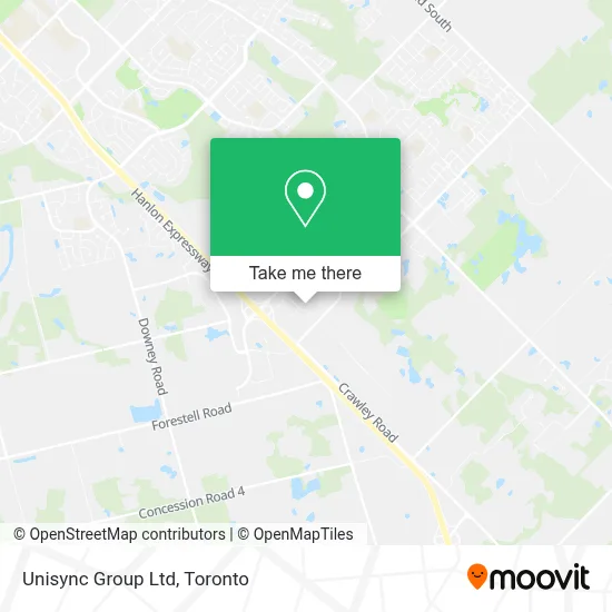 Unisync Group Ltd map