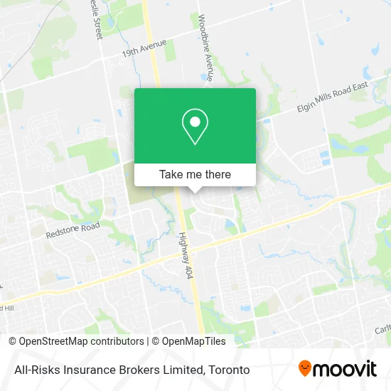 All-Risks Insurance Brokers Limited map