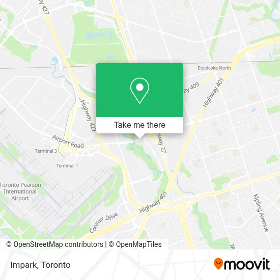 Impark map