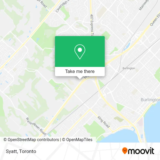 Syatt map