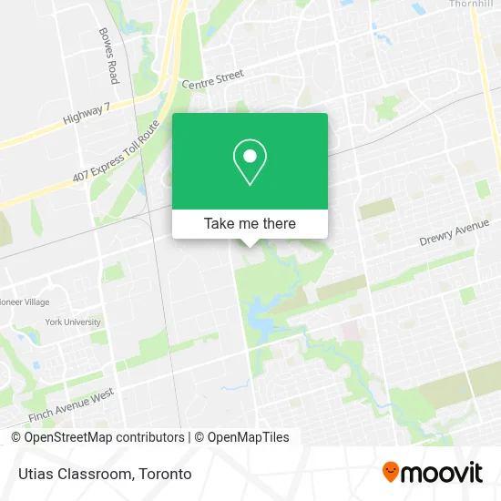 Utias Classroom map