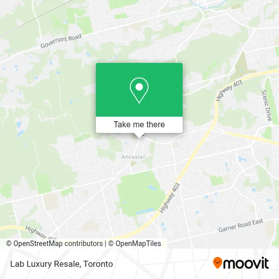 Lab Luxury Resale map