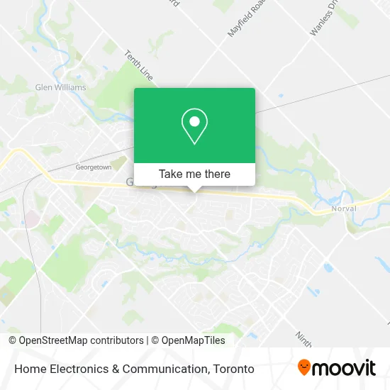 Home Electronics & Communication map