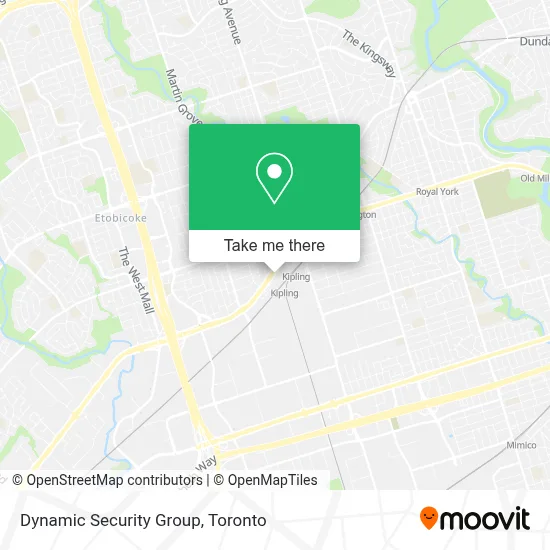 Dynamic Security Group map