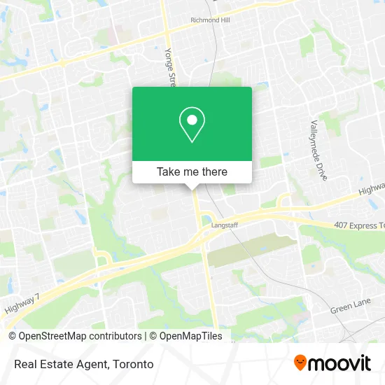 Real Estate Agent map