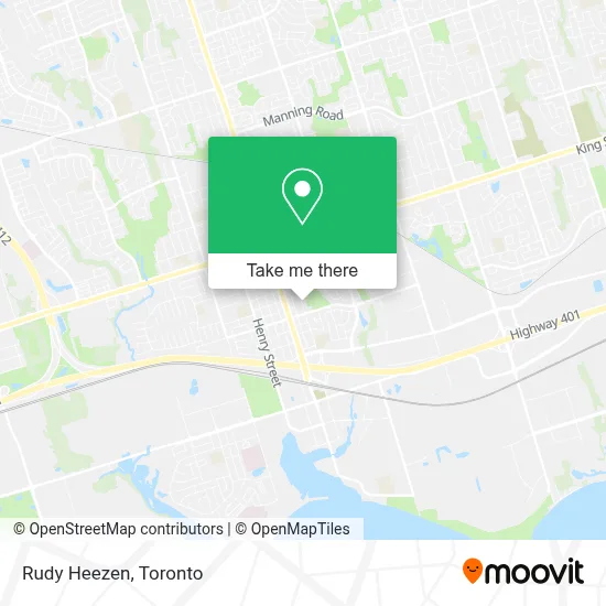Rudy Heezen plan