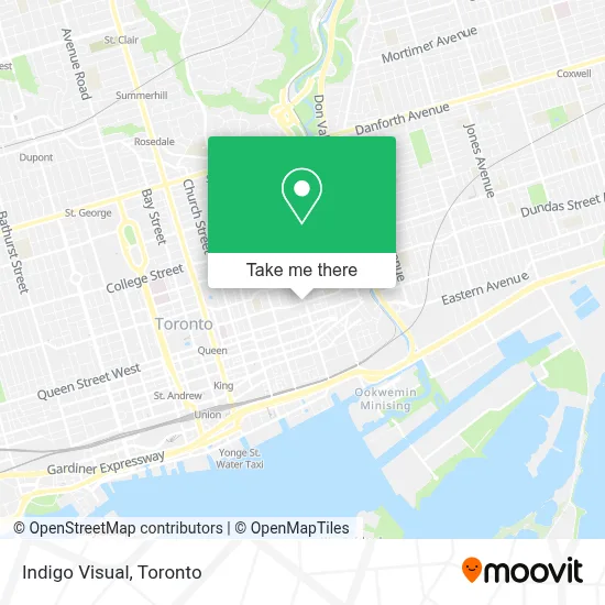 Indigo Visual map
