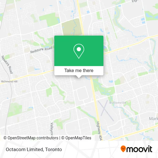 Octacom Limited map