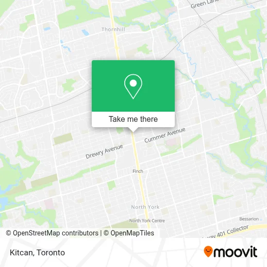 Kitcan map