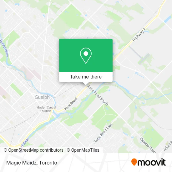 Magic Maidz map
