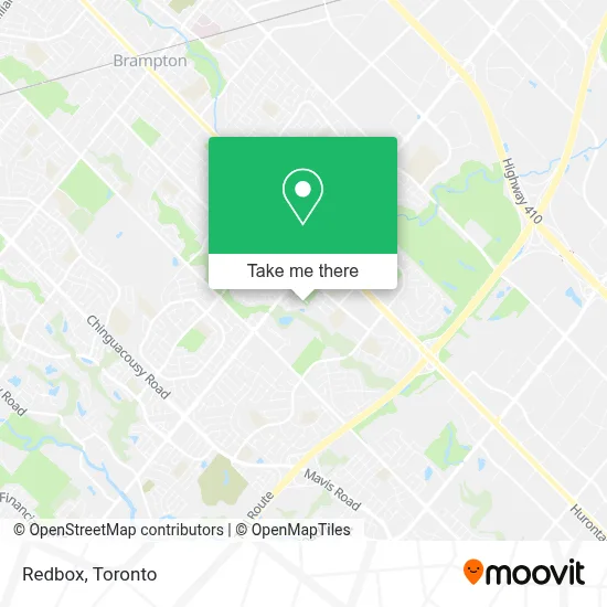 Redbox map
