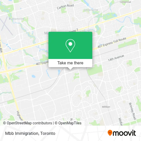 Mbb Immigration map