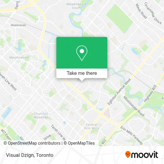 Visual Dzign map