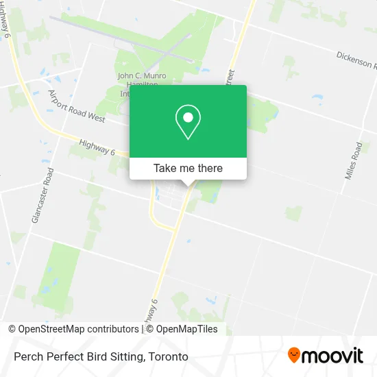 Perch Perfect Bird Sitting map