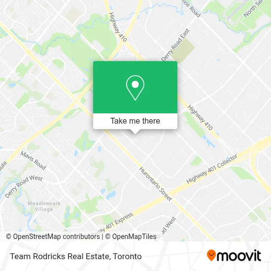 Team Rodricks Real Estate map