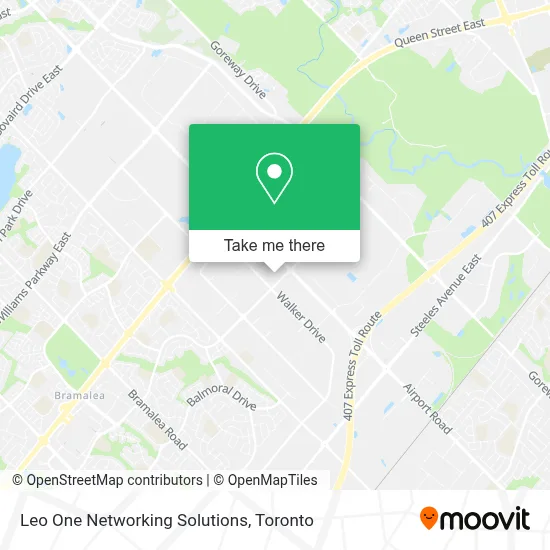 Leo One Networking Solutions map