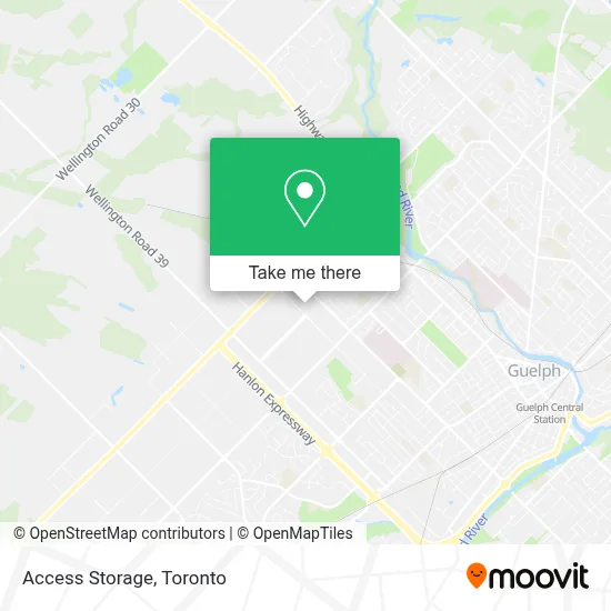 Access Storage map