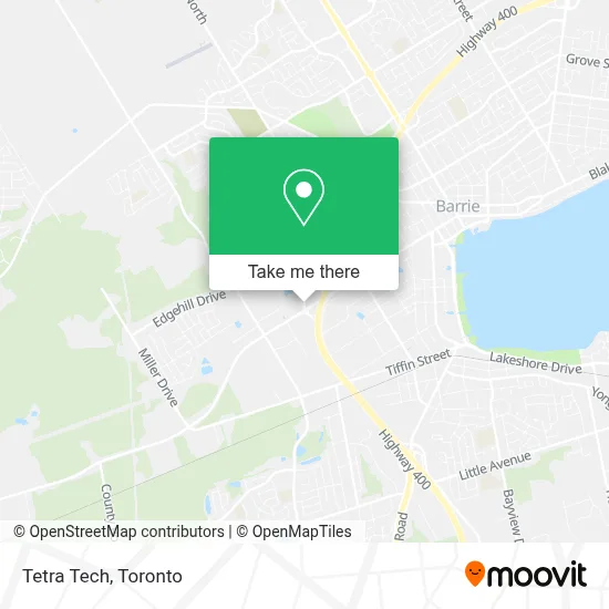 Tetra Tech map