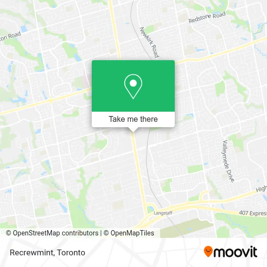 Recrewmint map
