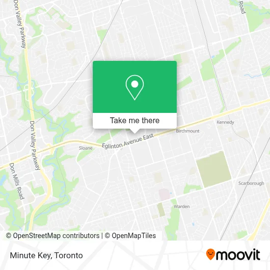Minute Key map
