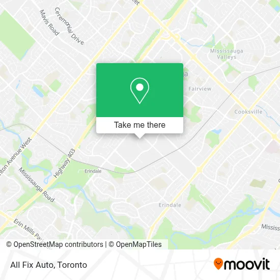 All Fix Auto map