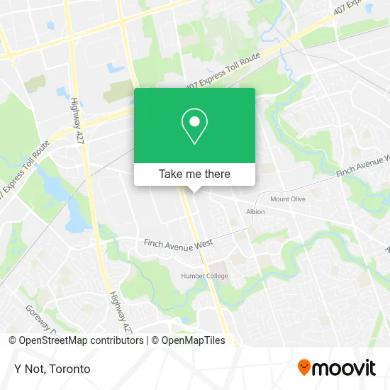 Y Not map