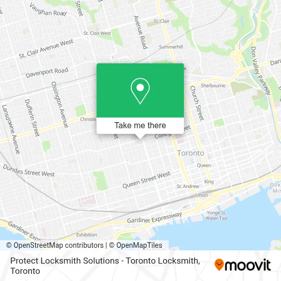 Protect Locksmith Solutions - Toronto Locksmith plan