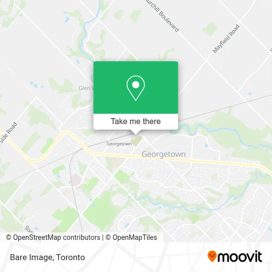 Bare Image map