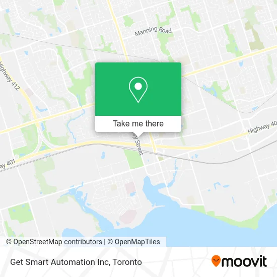 Get Smart Automation Inc map