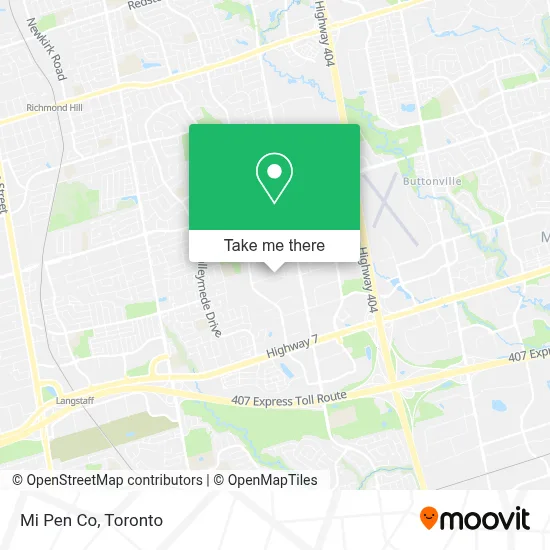 Mi Pen Co map